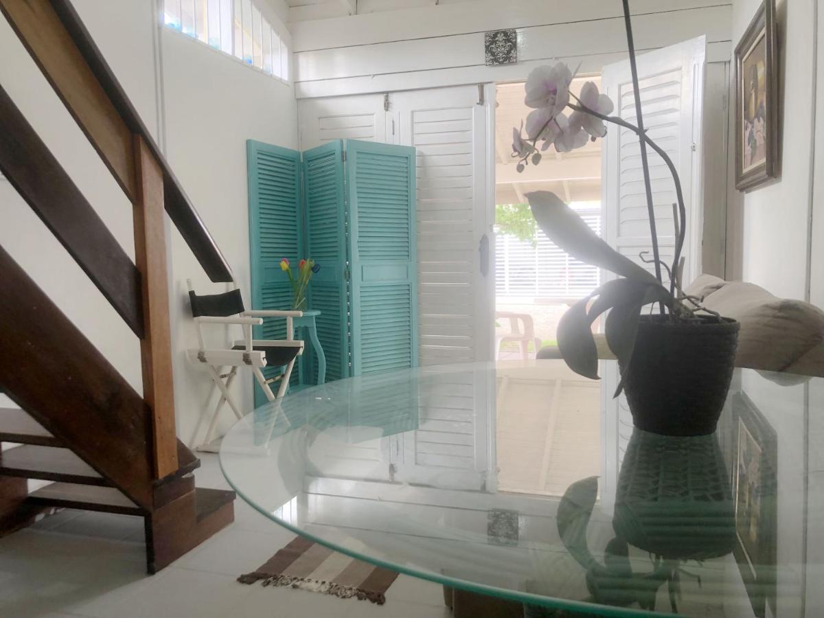 Casa Centro Garopaba 1 Suite C/ Sacada Bagian luar foto