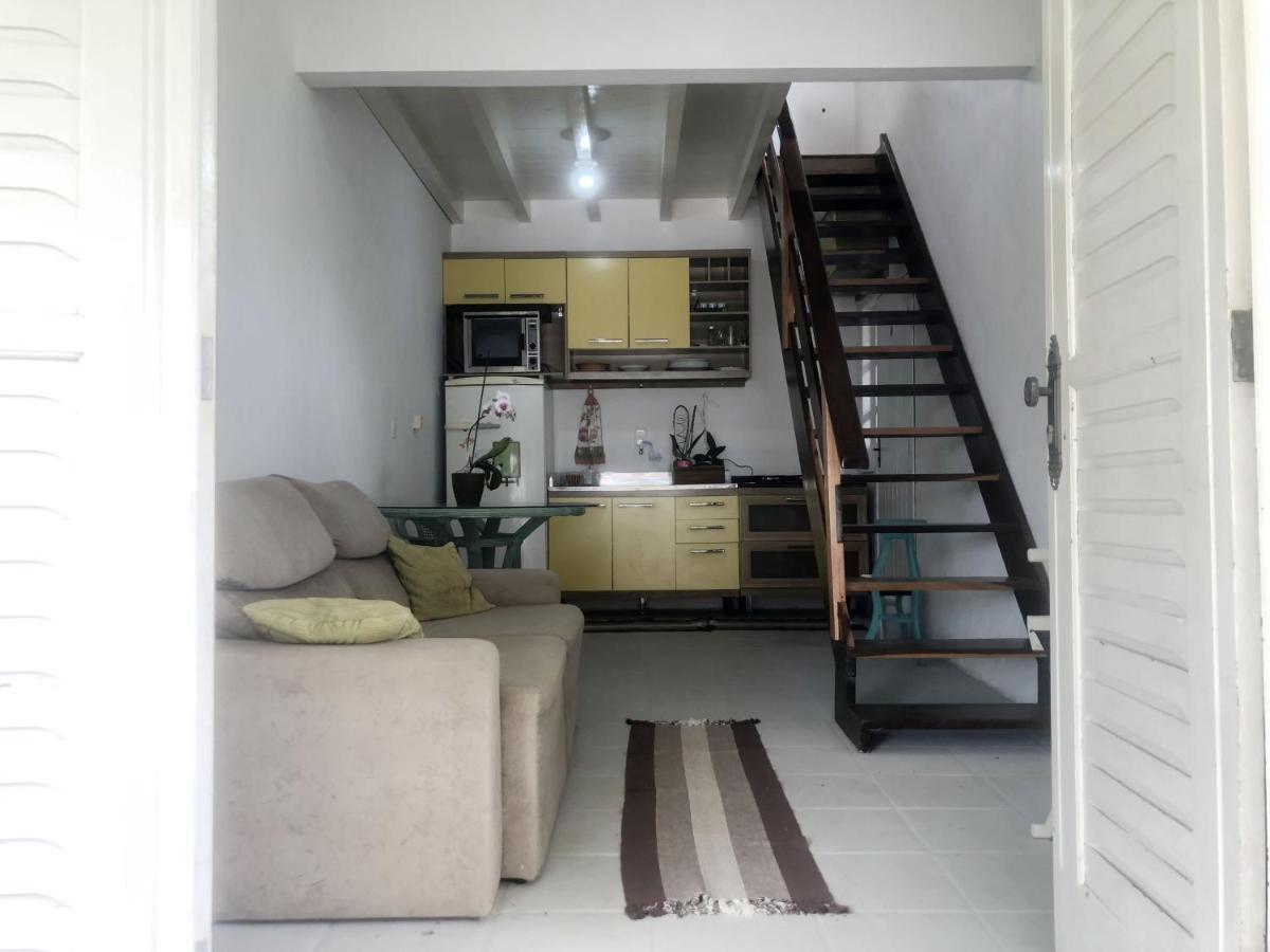 Casa Centro Garopaba 1 Suite C/ Sacada Bagian luar foto