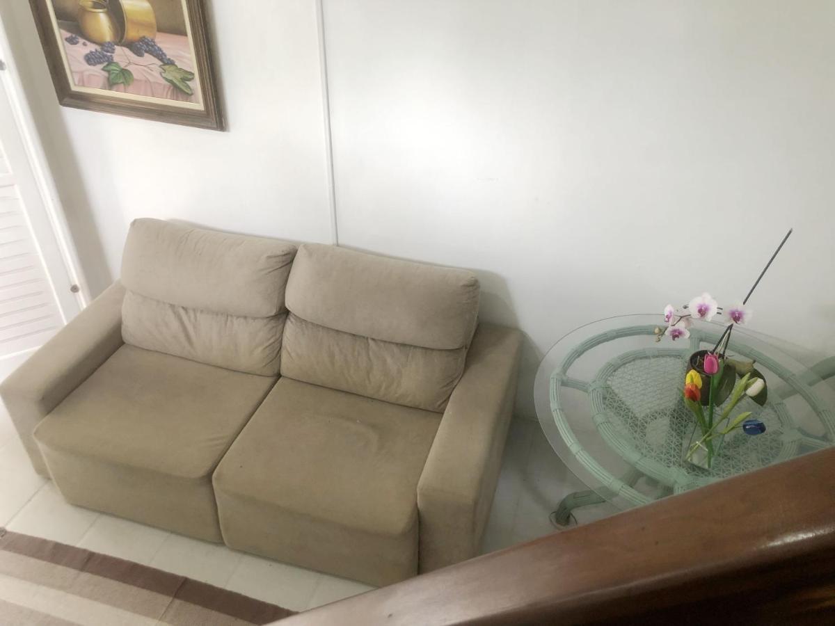 Casa Centro Garopaba 1 Suite C/ Sacada Bagian luar foto