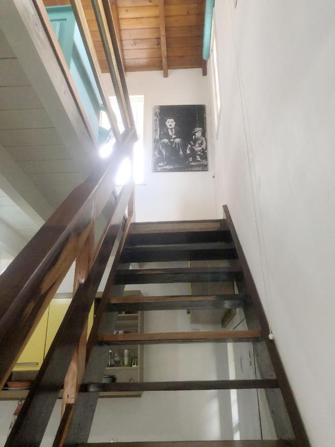 Casa Centro Garopaba 1 Suite C/ Sacada Bagian luar foto