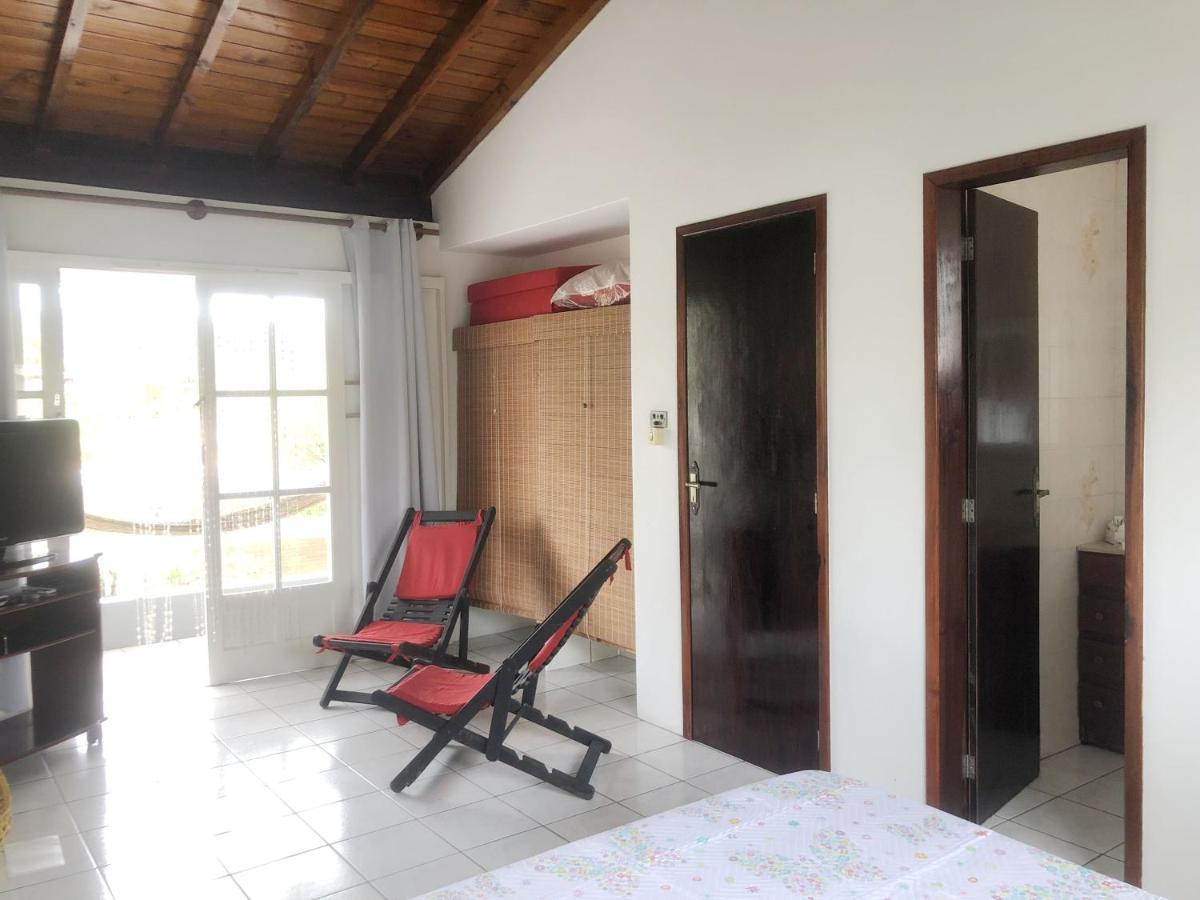 Casa Centro Garopaba 1 Suite C/ Sacada Bagian luar foto