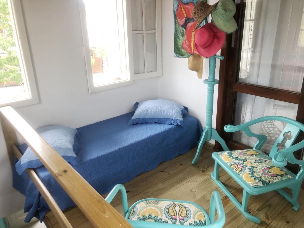 Casa Centro Garopaba 1 Suite C/ Sacada Bagian luar foto