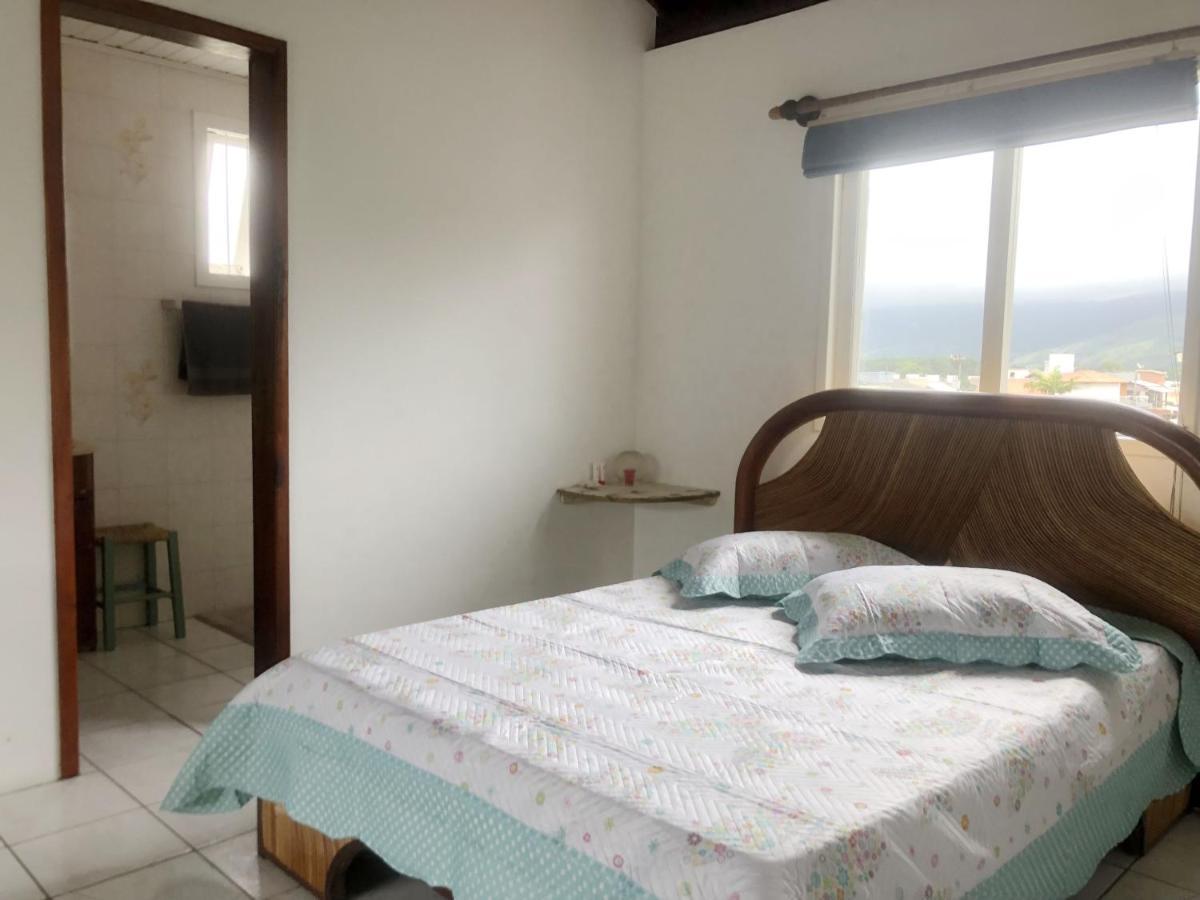 Casa Centro Garopaba 1 Suite C/ Sacada Bagian luar foto