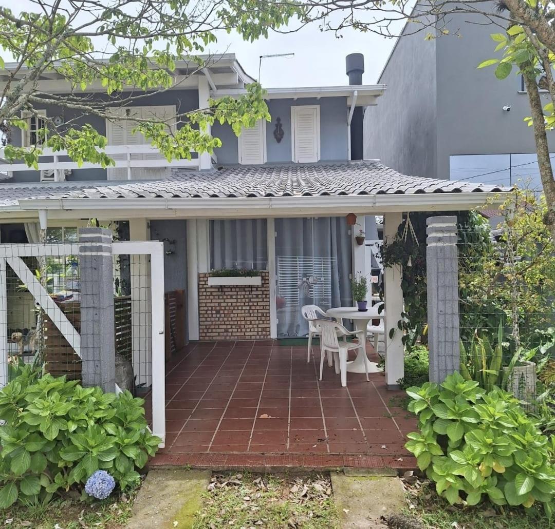 Casa Centro Garopaba 1 Suite C/ Sacada Bagian luar foto