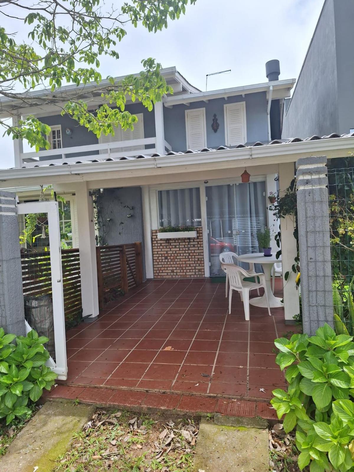 Casa Centro Garopaba 1 Suite C/ Sacada Bagian luar foto