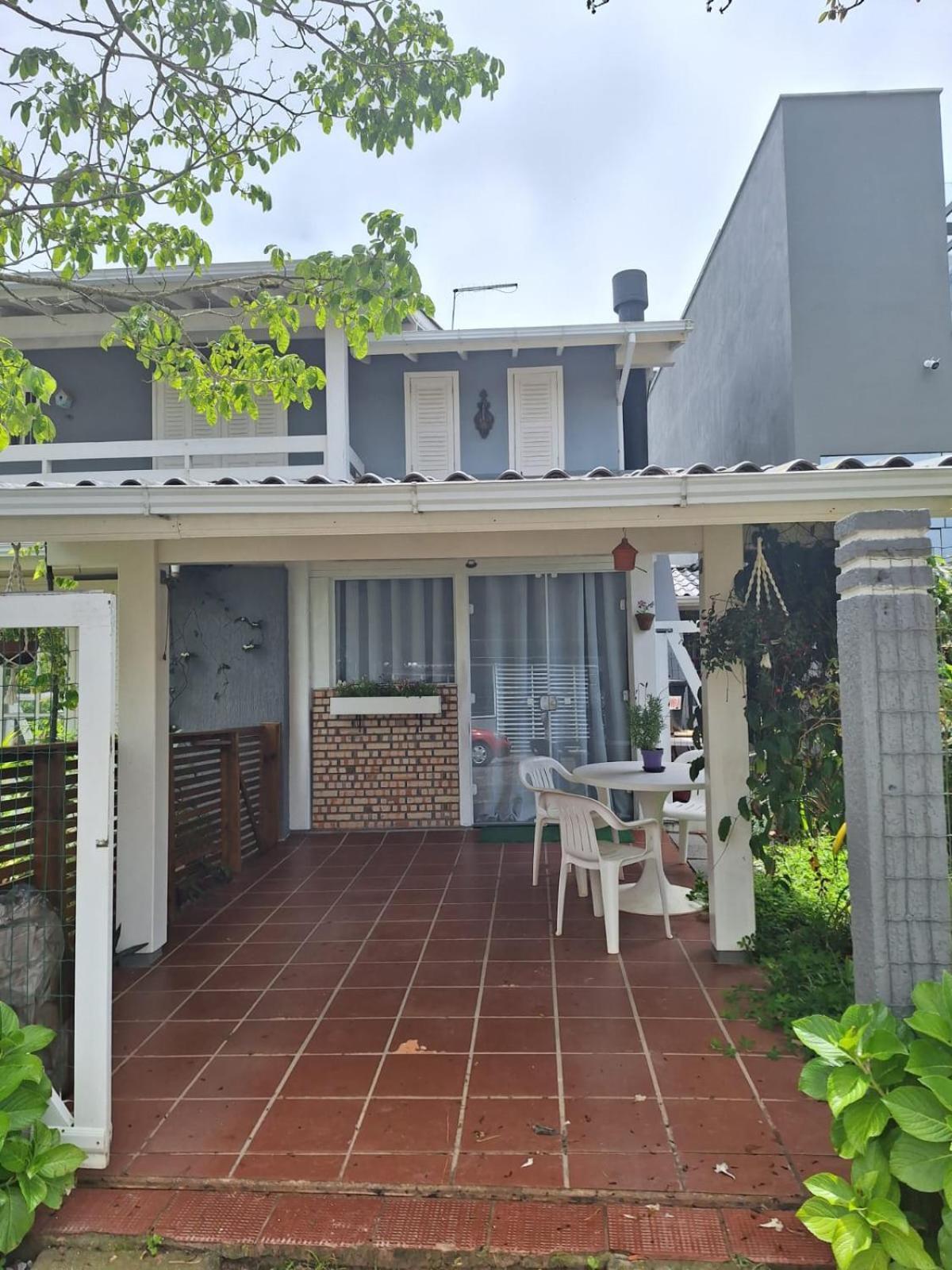 Casa Centro Garopaba 1 Suite C/ Sacada Bagian luar foto